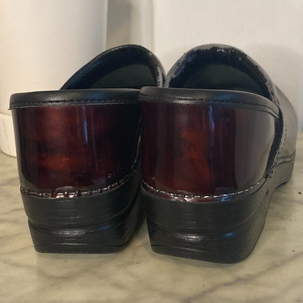 Dansko Patent Clogs - Picture 8 of 11